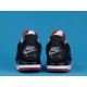 Air Jordan 4 Bred Black 308497-060 Rouge