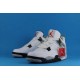Air Jordan 4 White Cement 840606-192 Blanc Gris