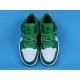 Air Jordan 1 Low Pine Green 553558-301 Blanc Vert