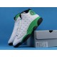 Air Jordan 13 Lucky Green DB6537-113 Blanc Vert Noir