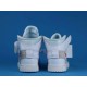 Off White x Air Jordan 1 High White AQ0818-100 Blanc Bleu
