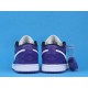 Air Jordan 1 Low Court Purple 553558-501 Violet Noir Blanc
