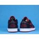 Air Jordan 1 Low Gym Red 553558-610 Rouge Noir
