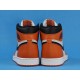 Air Jordan 1 High Reversed Shattered Backboard Away 555088-113 Blanc Orange